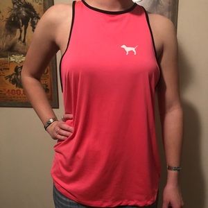 PINK lightweight workout tank
